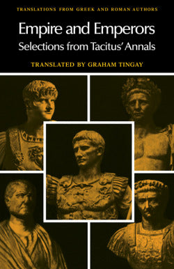 Tacitus Empire and Emperors Pb (Cambridge) - 9780521281904