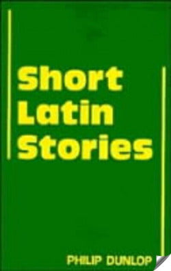 Short Latín Stories Pb (Cambridge) - 9780521315920