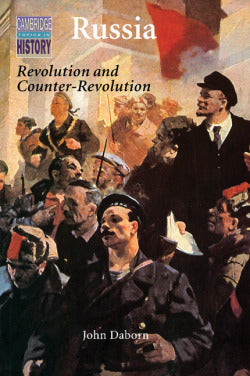 Russia Revolution Counter Rvolutin Pb (Cambridge) - 9780521367905