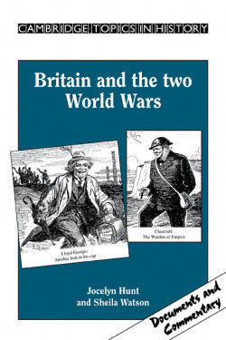 Britain and Two World Wars Pb (Cambridge) - 9780521369534