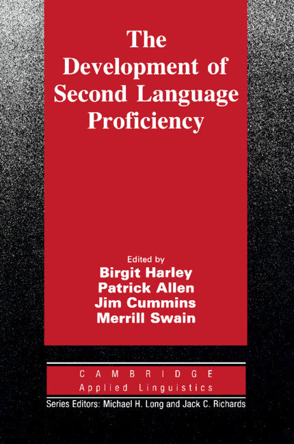 The Development of Second Language Proficiency