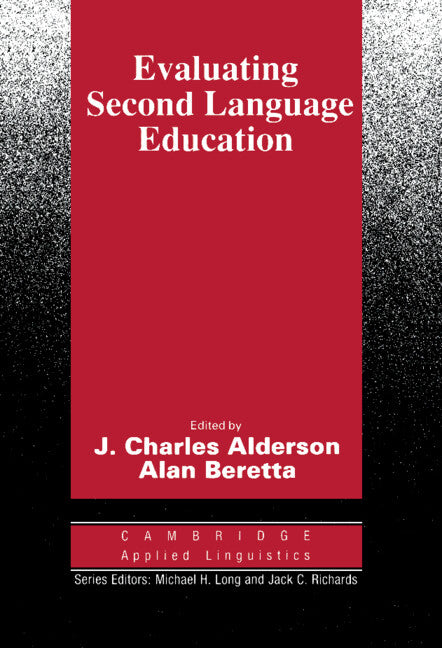Evaluating Second Language Education