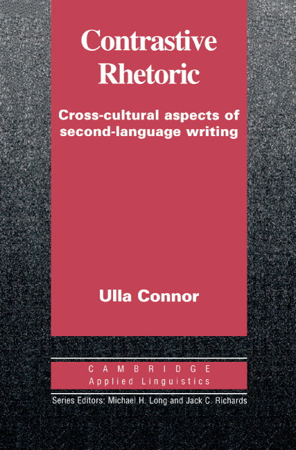 Contrastive Rhetoric Paperback