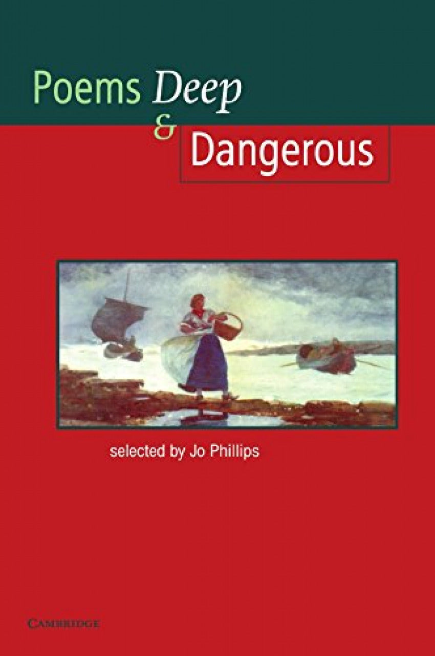 Poems Deep and Dangerous Imagen principal del producto