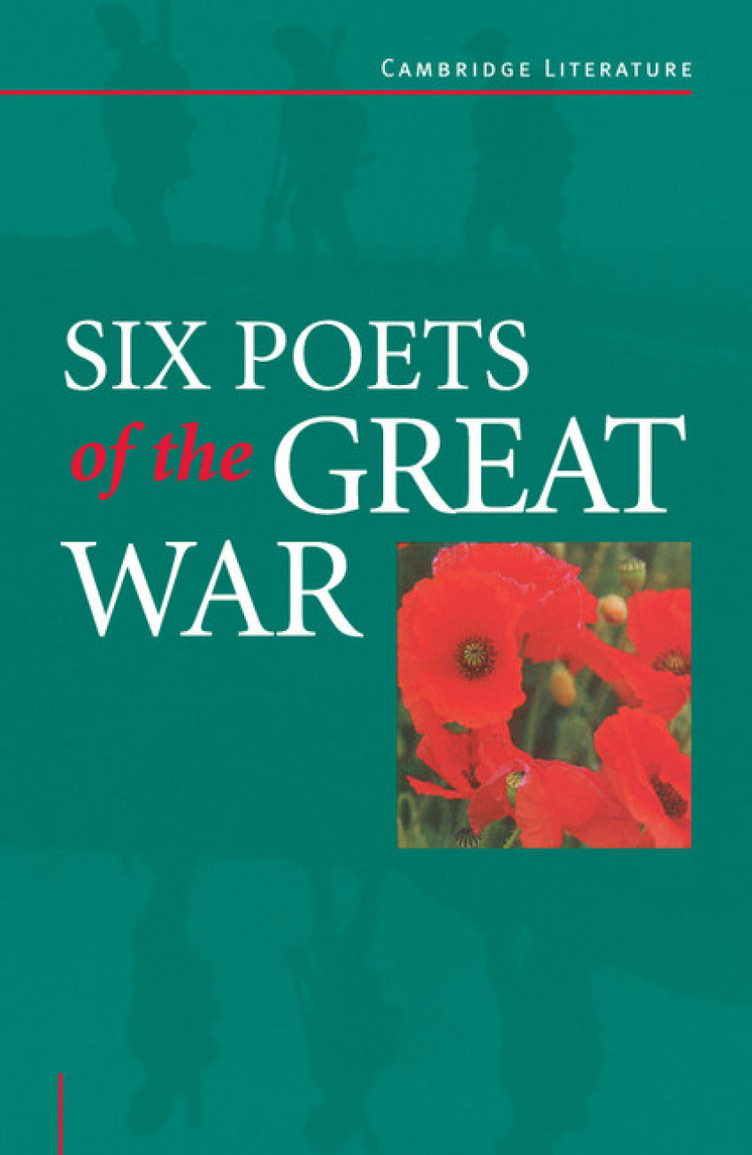 Six poets of great war/cambridge literature Imagen principal del producto