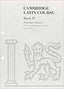 Camb Latín Course 2A & 2B Exercises (Cambridge) - 9780521497541