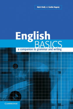 English Basics.companion Grammar and Writing (Cambridge) - 9780521520607