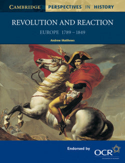 Revolution and Reaction Ocr Pb (Cambridge) - 9780521567343