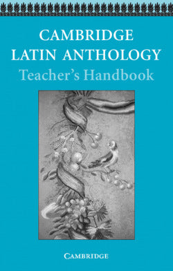 Camb Latín Anthology Teacher Hdbk Pb (Cambridge) - 9780521578547