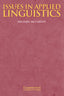 Issues in Applied Linguistics