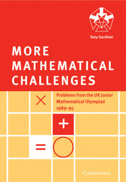 More Mathematical Challenges Pb (Cambridge) - 9780521585682