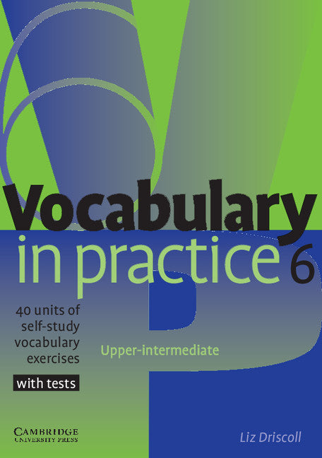 Vocabulary in Practice 6. Aa. Vv. (Cambridge University Press) 9780521601269 Imagen principal del producto