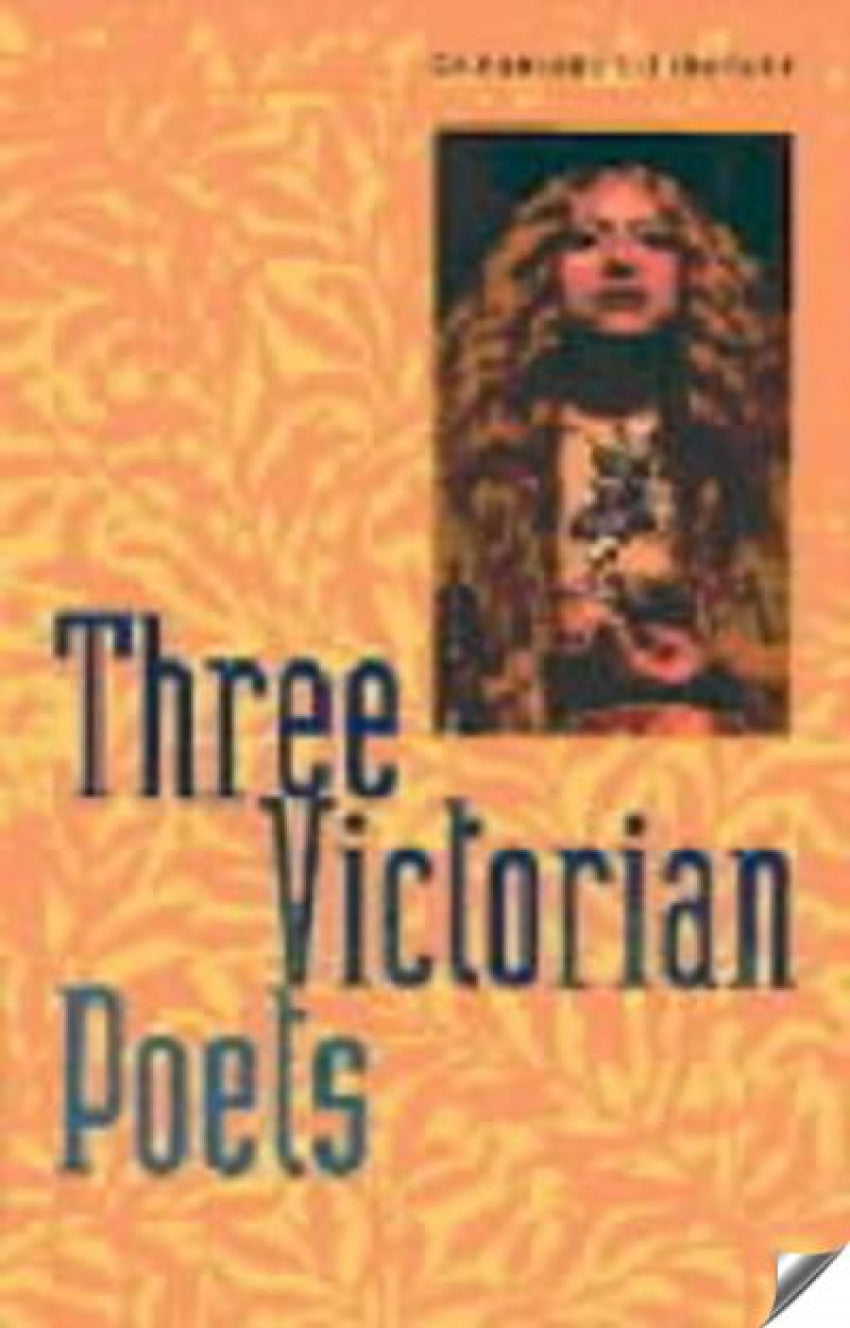 Three Victorian Poets Imagen principal del producto