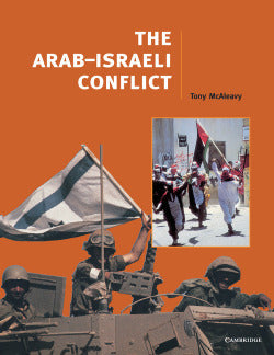 Arab-israeli Conflict Pb (Cambridge) - 9780521629539