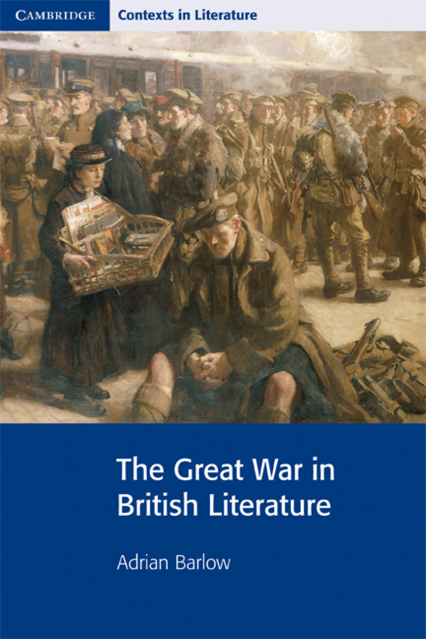 Great War In British Literature Imagen principal del producto