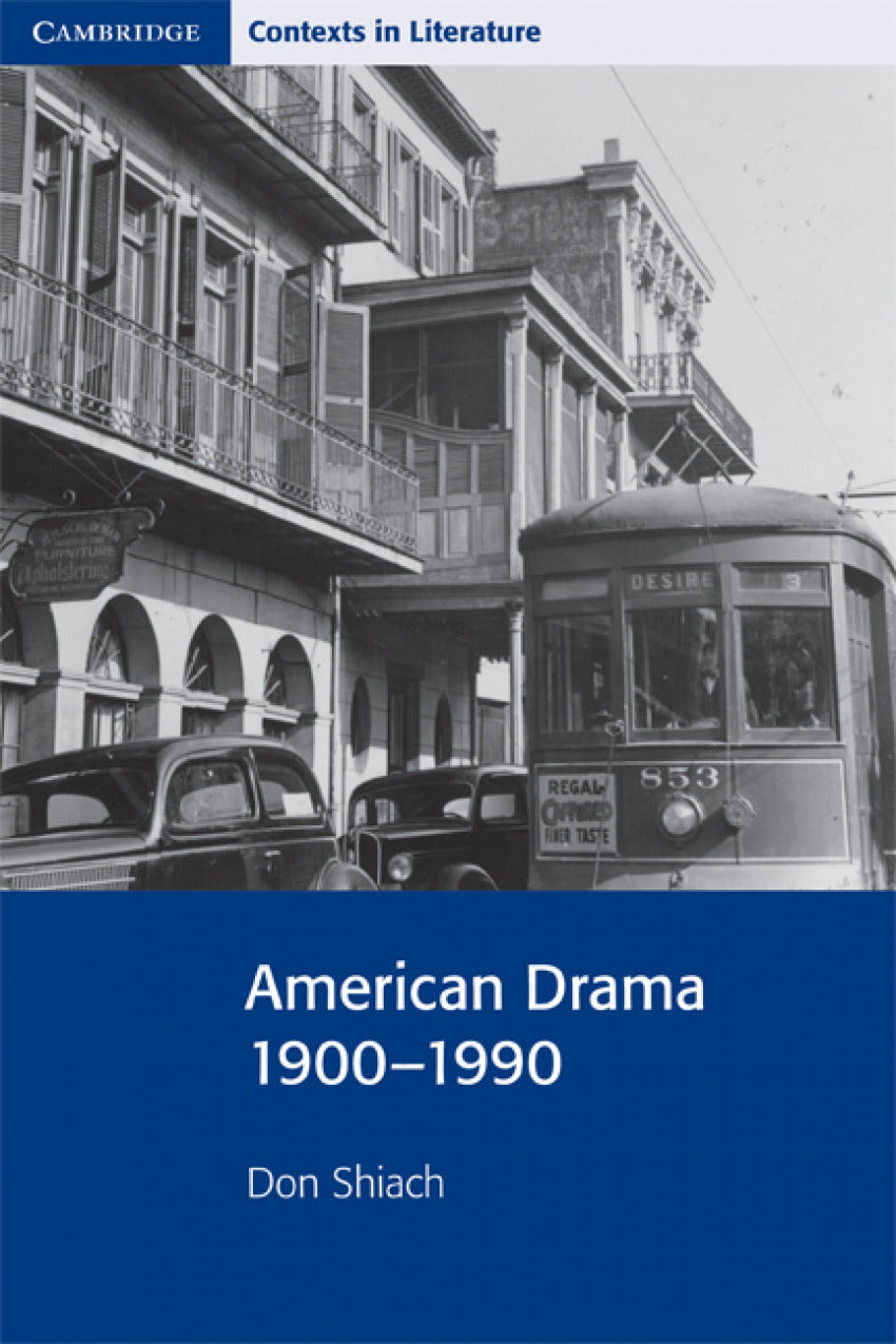American Drama 1900-1990 Ocr Pb Imagen principal del producto