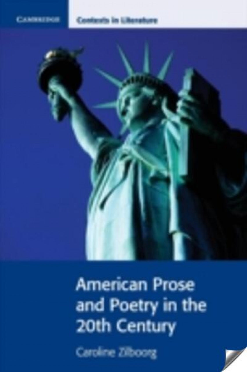 American Prose Poetry 20C Ocr Pb Imagen principal del producto