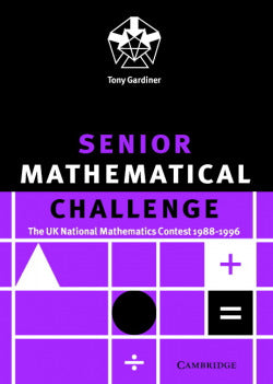 Senior Mathematical Challenge Pb (Cambridge) - 9780521665674