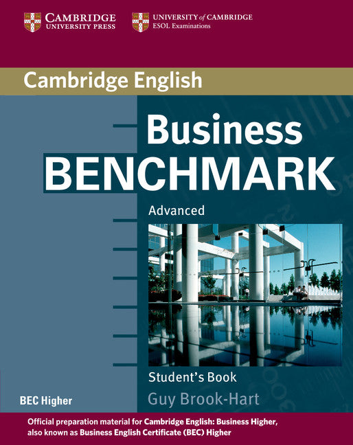 Business Benchmark Advanced Student's Book BEC Edition. Aa. Vv. (Cambridge University Press) 9780521672955 Imagen principal del producto