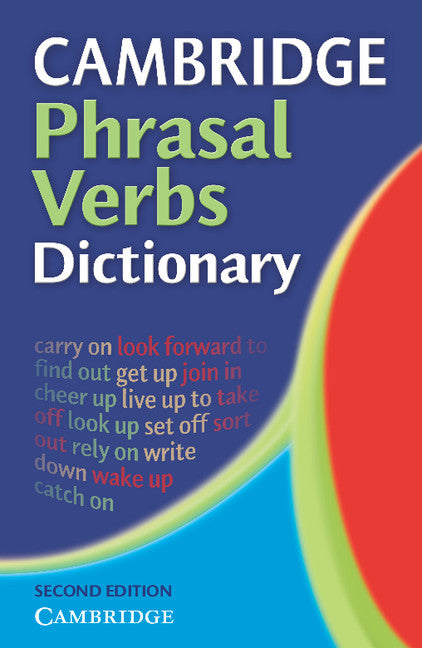 Cambridge Phrasal Verbs Dictionary Imagen principal del producto