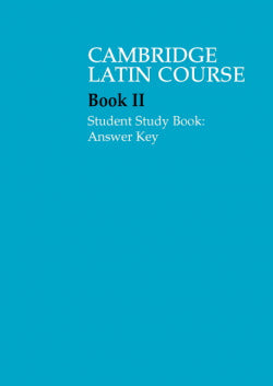 Clc 2 Std Study Bk Answer Key Pb (Cambridge) - 9780521685948