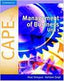 Management Business Cape Unit 1 Pb (Cambridge) - 9780521696999