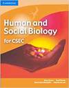 Human and Social Biology For Csec Pb (Cambridge) - 9780521701150