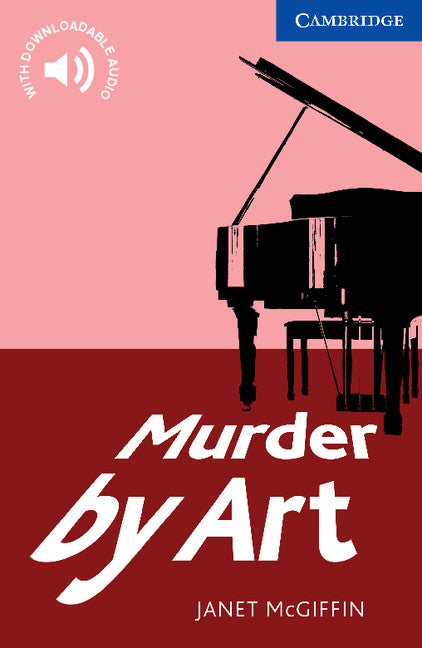 Murder by Art Level 5 Upper Intermediate Imagen principal del producto