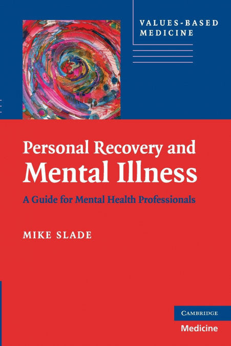 PERSONAL RECOVERY AND MENTAL ILLNESS - 9780521746588 Imagen principal del producto