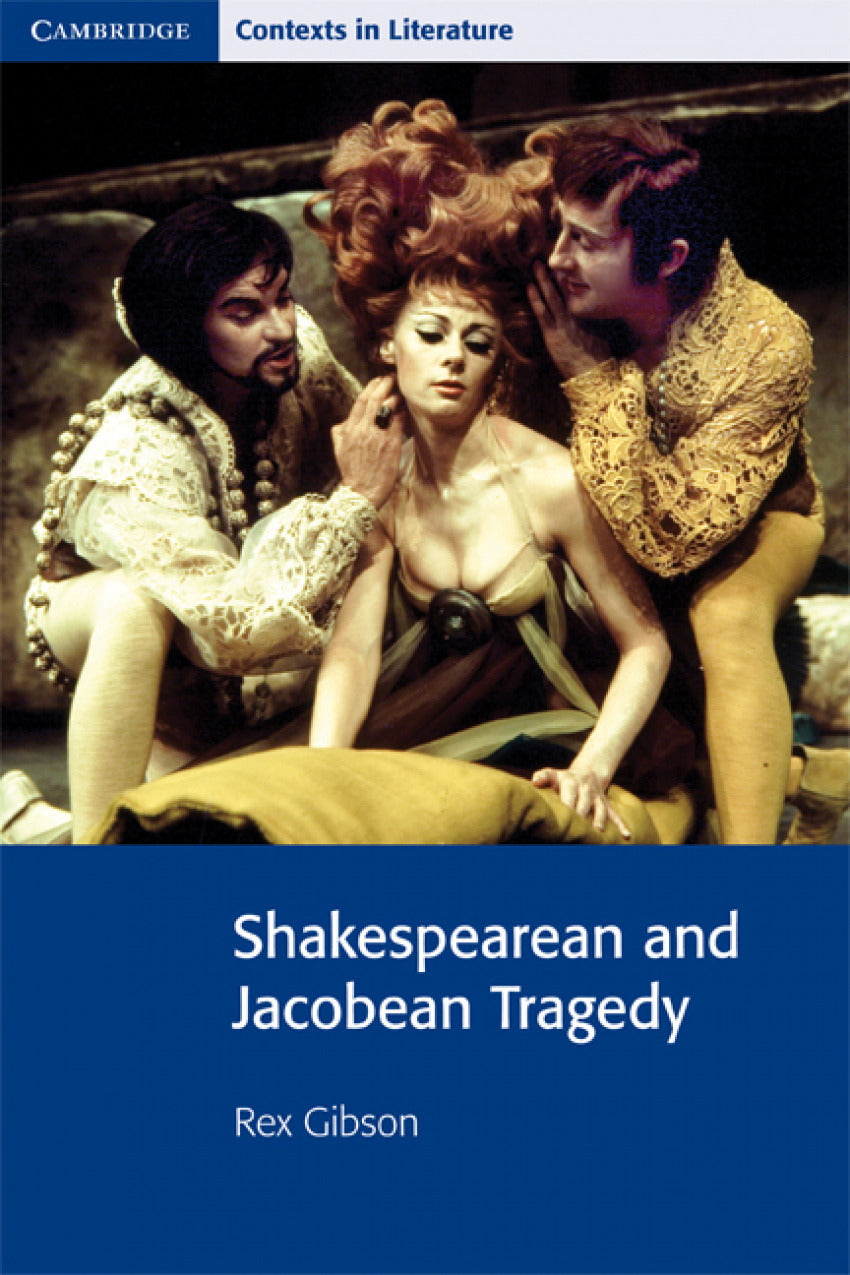 Shakespearean Jacobean Tragedy Ocr Pb Imagen principal del producto