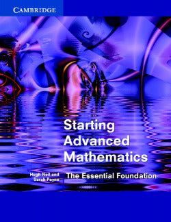 Starting Advanced Mathematics Pb (Cambridge) - 9780521893565