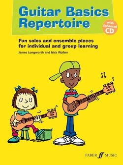 Guitar Basics Repertoire | FABER PIANO ADV | 9780571536870