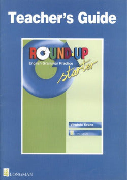 Round Up Starter (teacher's Guide) (Longman) - 9780582400733