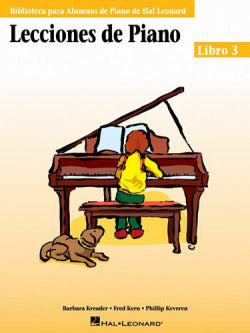 Lecciones de Piano Libro  | HAL LEONARD PUB | 9780634087592