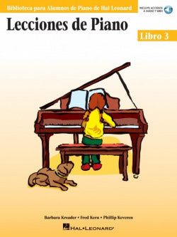 Lecciones de Piano Volume | HAL LEONARD PUB | 9780634089862