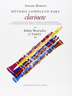 Metodo Completo para Clarinete 2ª Parte (Ume Union Musical Ediciones) - 9780711958135