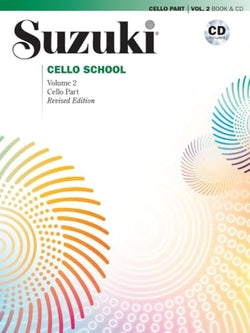 2.suzuki Cello School +cd | ALFRED MUSIC | 9780739097106