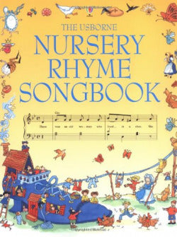 Nursery Rhyme Songbook (Usborne Inglés) - 9780746017036