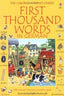 First 1000 Words in German (Usborne Inglés) - 9780746023068