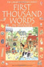 First Thousand Words in Spanish (Usborne Inglés) - 9780746023082