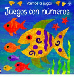Juegos con Numeros (Usborne Inglés) - 9780746038703