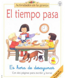 Tiempo Pasa (Usborne Inglés) - 9780746039021