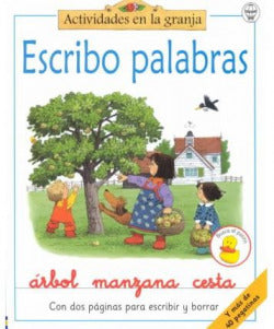 Escribo Palabras (Usborne Inglés) - 9780746039038