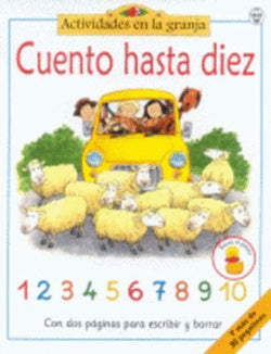Cuento Hasta Diez (Usborne Inglés) - 9780746039045