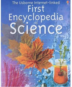 First Encyclopedia Science (Usborne Inglés) - 9780746042021