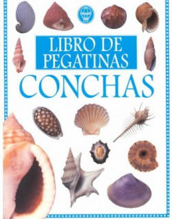 Conchas. Libro de Pegatinas (Usborne Inglés) - 9780746045039