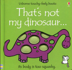 That´s Not My Dinosaur...its Body Is Too Squashy (Usborne Inglés) - 9780746048146