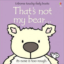 That´s Not My Bear...is Nose Is Too Rough (Usborne Inglés) - 9780746051597