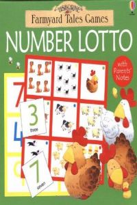 Number Lotto Boxed (Usborne Inglés) - 9780746052655