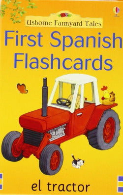 El Tractor (Usborne Inglés) - 9780746055724